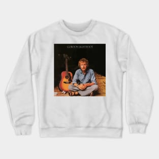 Gordon Lightfoot Crewneck Sweatshirt